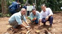 Hadirkan Ruang Terbuka Hijau Sekaligus Destinasi Wisata, Bupati Lutim Apresiasi Komitmen PT Vale