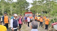 Jajaran Pemkot Parepare Lakukan Aksi Bersih-bersih di Lokasi Terdampak