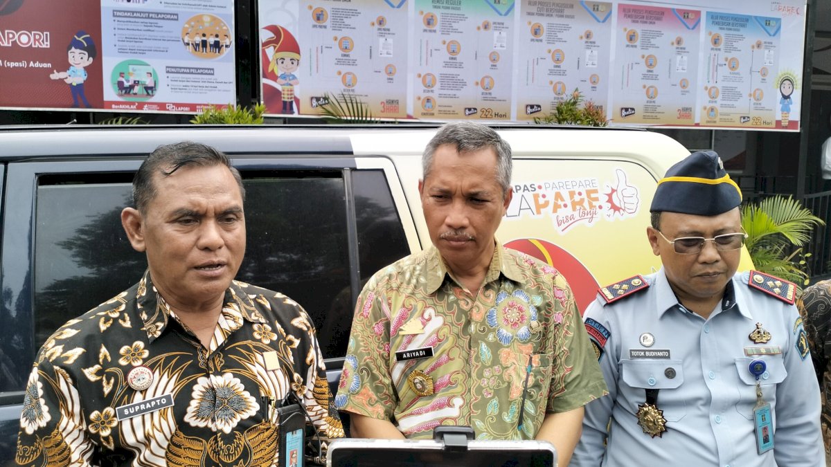 Jalin Kerja Sama Dengan Pemerintah Daerah, Inovasi Lapas Parepare Dapat Apresiasi Dari Wali Kota Taufan Pawe