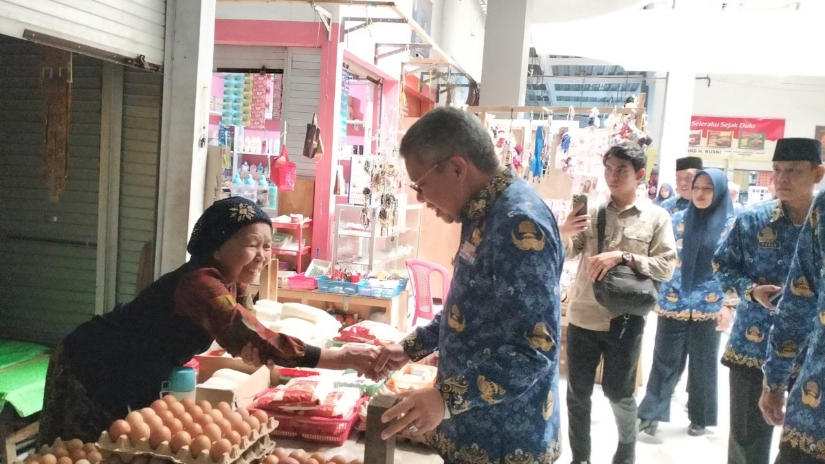 Wali Kota Parepare Pastikan Ketersediaan Minyak Kita Jelang Ramadan