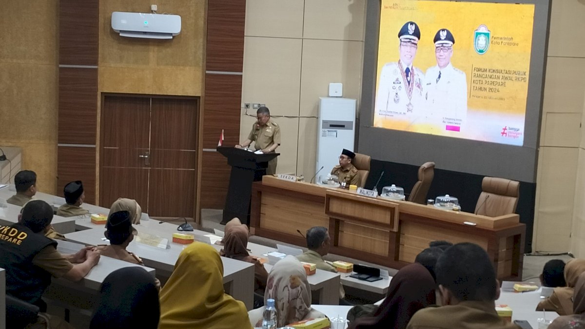 Gelar Forum Konsultasi Publik RKPD 2024, Wali Kota Pesan Hal Ini Kepada SKPD