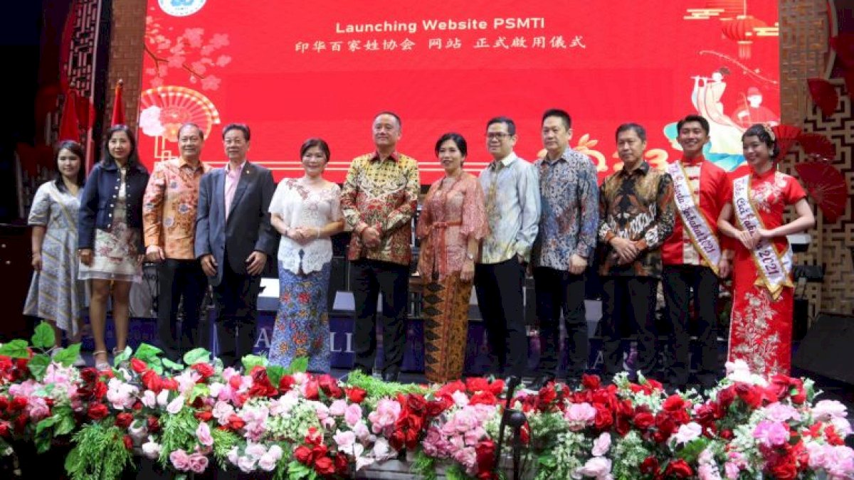 Jadi Kanal Informasi Bisnis dan Interaktif, PSMTI Luncurkan Website Resmi