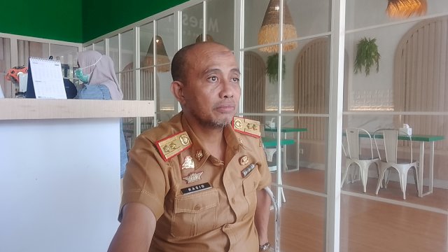 Kepala Bagian (Kabag) Perencanaan Keuangan Pemkab Jeneponto, Abd Rasyid. (Foto: Dedi/Sulselsatu.com)