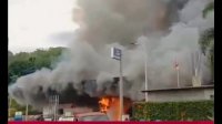 VIDEO: Kebakaran di SPBU Alang-Alang Toraja Utara