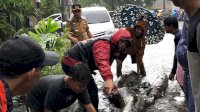 Curah Hujan Tinggi, Camat Tallo Pantau Sejumlah Titik Rawan Banjir