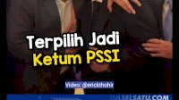 VIDEO: Erick Thohir Terpilih Jadi Ketum PSSI