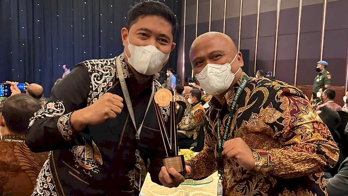 Mampu Jaga Persaingan Usaha Sehat, Pemprov Sulsel Raih Penghargaan Dari KPPU