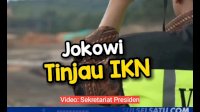 VIDEO: Presiden Jokowi Tinjau Proyek Tol IKN Nusantara