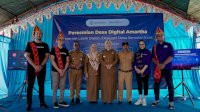 Dukung Produktivitas Usaha Warga, Amartha Foundation Resmikan Desa Digital
