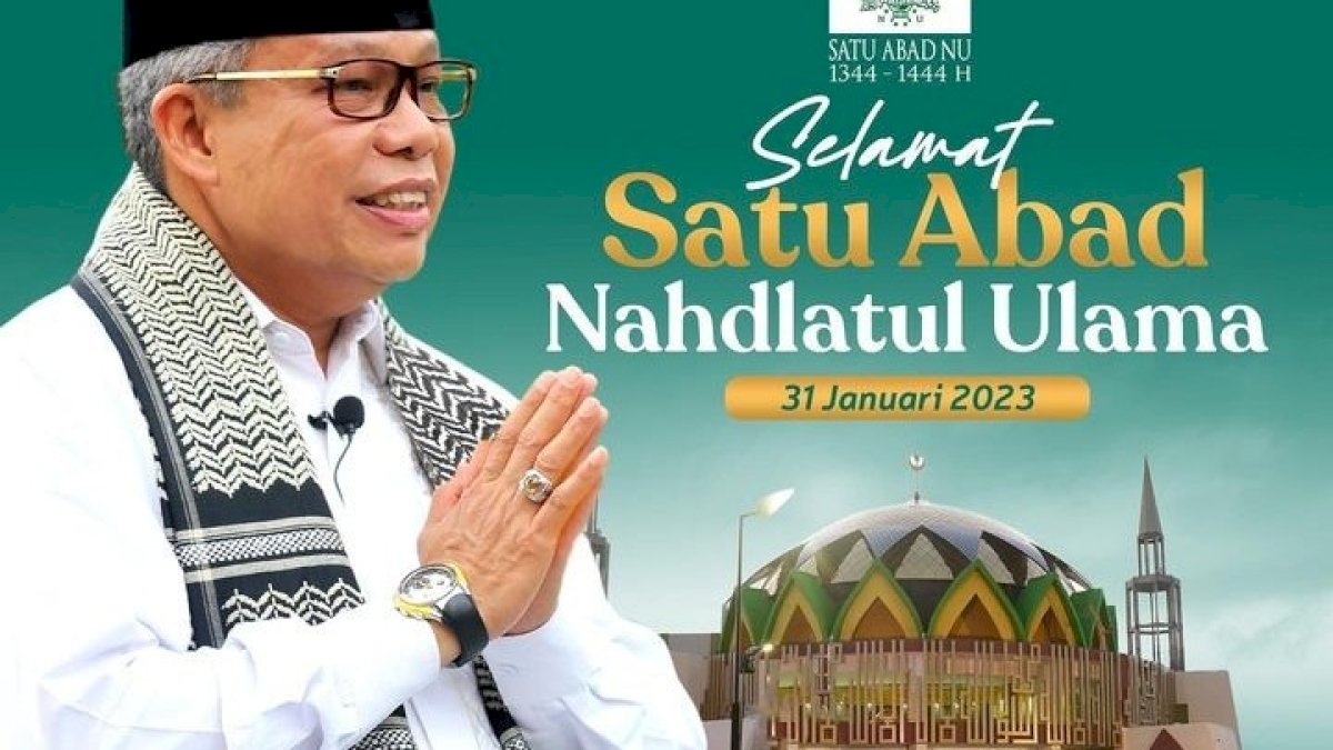 Harlah Satu Abad Nahdlatul Ulama, Wali Kota Parepare Sampaikan Hal Ini