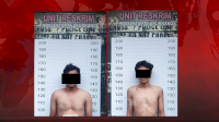 Ancam Sopir Truk Pakai Busur, Dua Pelaku Diringkus Polisi