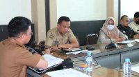 Rakor Bersama Pejabat Struktural, Bapenda Makassar Bahas Target PAD 2023