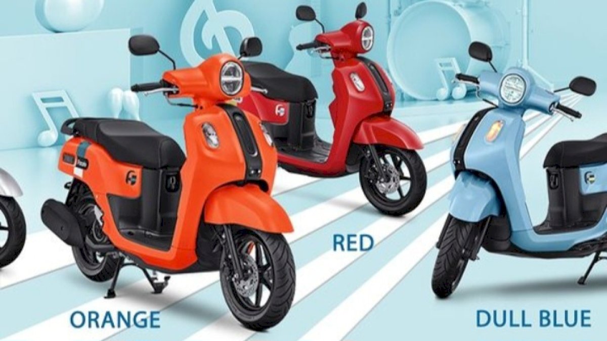 Lebih Segar, Yamaha Fazzio Hybrid Connected Hadirkan Warna Baru Edisi Februari 2023
