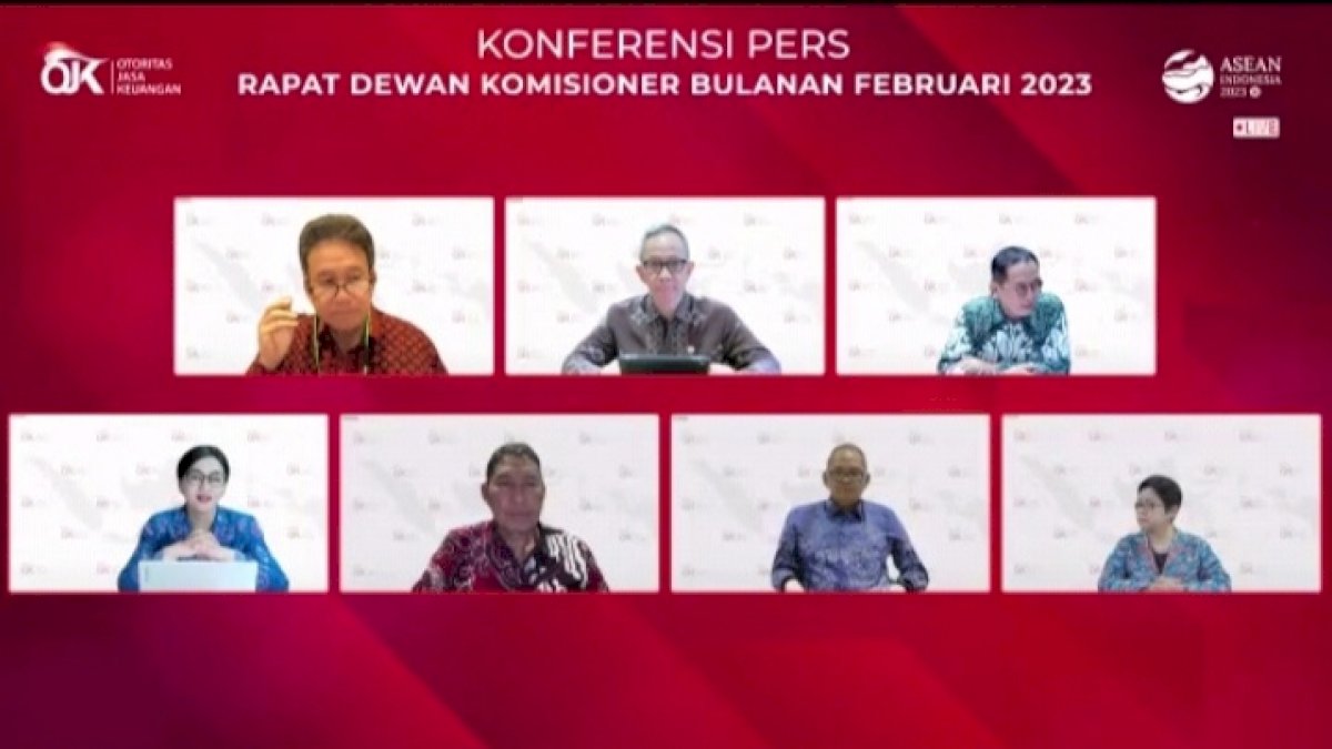 Menjaga Stabilitas Sektor Jasa Keuangan, OJK Melakukan Lima Strategi Hadapi Tantangan Ekonomi ke Depan