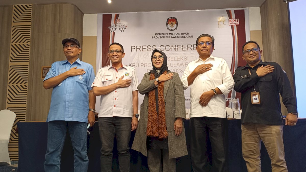 Pendaftar Calon Komisioner KPU Sulsel Nyaris Seribu Orang