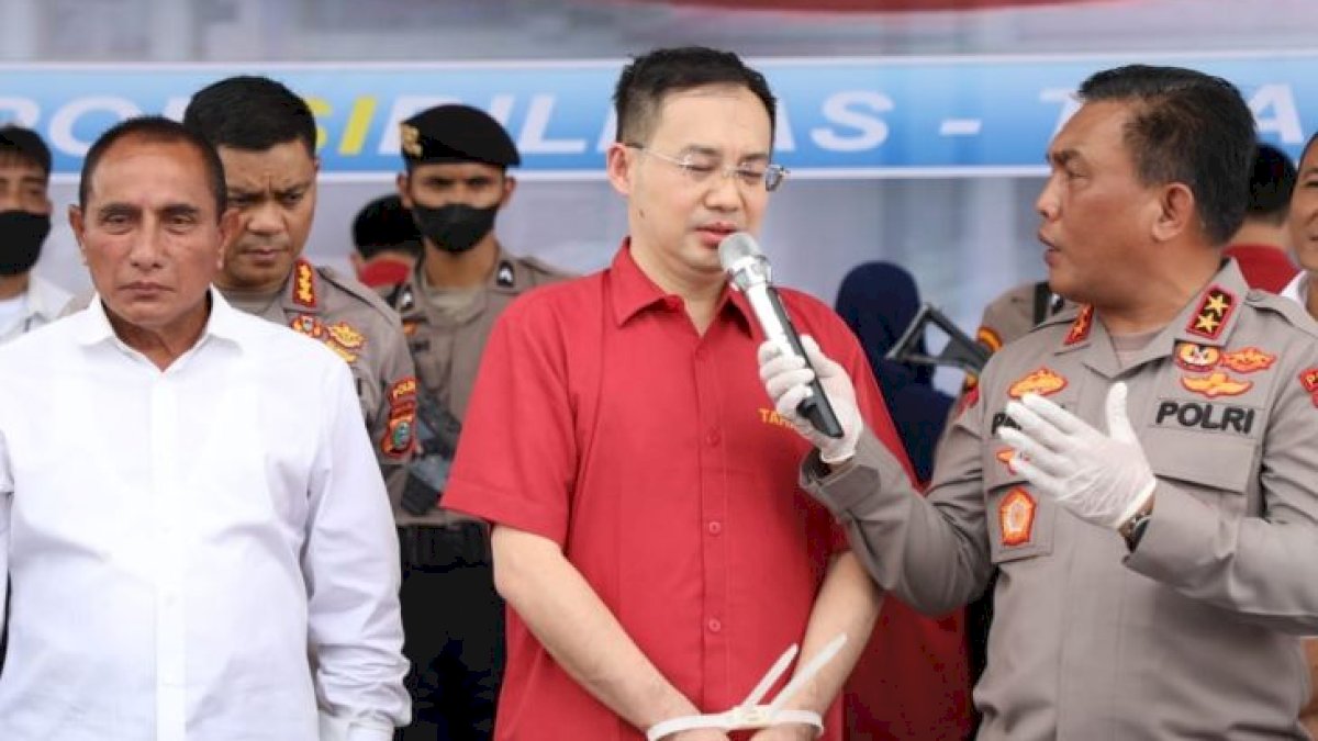 Bos Judi Online yang Bikin Kapolda Sumut Naik Pitam Didakwa Pasal Berlapis
