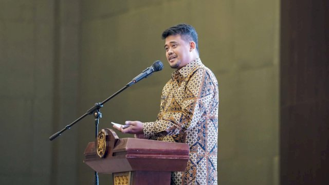Wali Kota Medan Bobby Afif Nasution. (Foto: Int)
