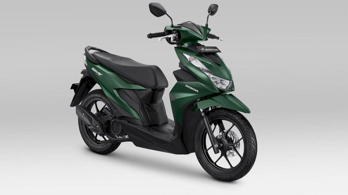 Tampilan Baru New Honda BeAT Makin Trendi untuk Anak Muda Energik