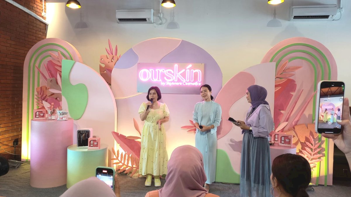 Ourskin Skincare Lokal Makassar Luncurkan Produk Baru, Solusi Muka Mulus Terawat Tanpa Ribet