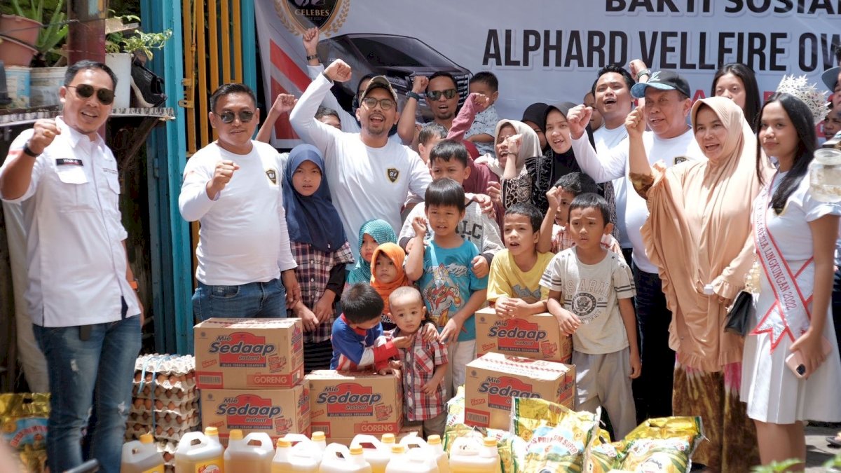 Touring Kedua AVOCI Dirangkaikan Kegiatan Bakti Sosial dan Jelajah Wisata