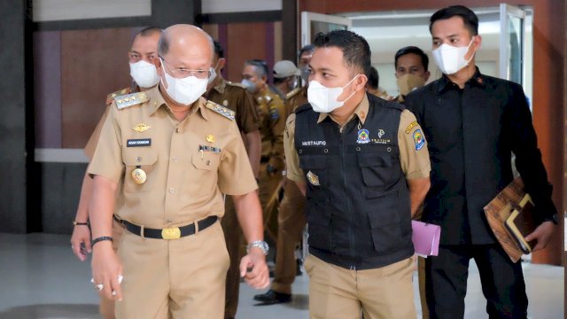 Bupati Jeneponto Iksan Iskandar. (Foto: Handover/Protpim Jeneponto)