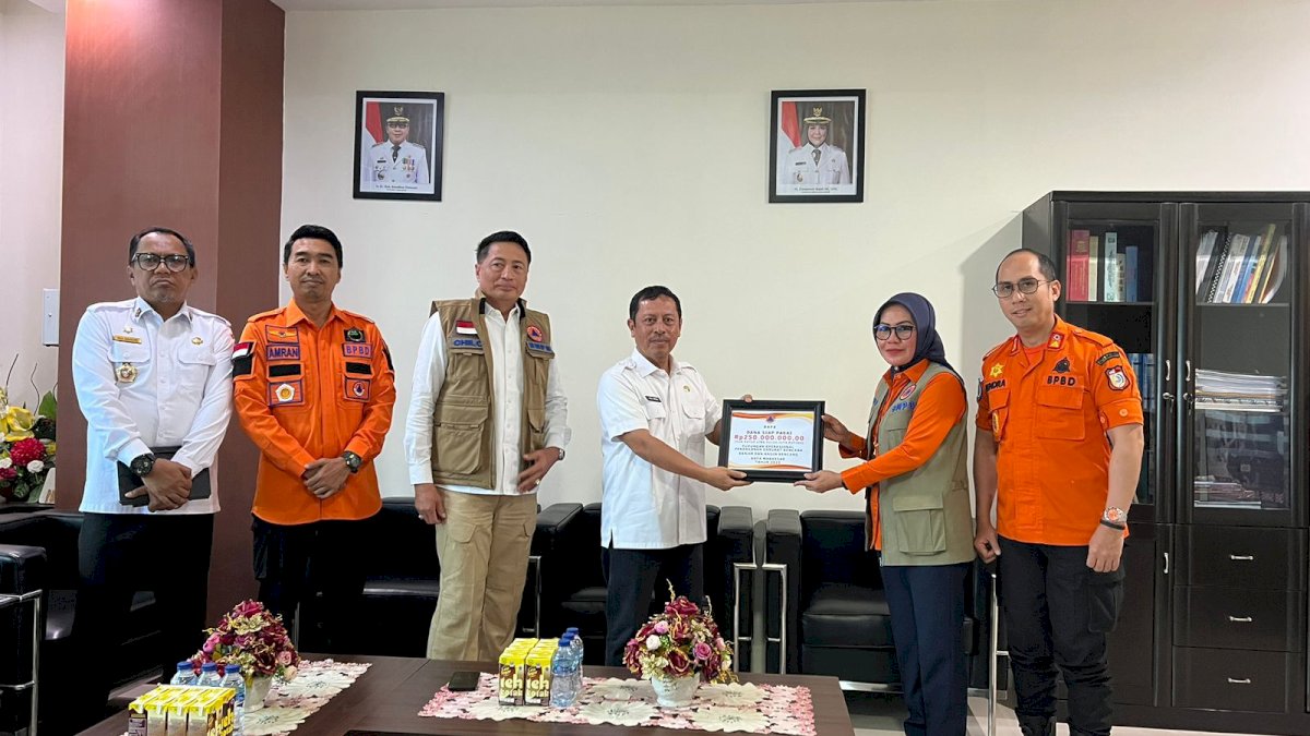 Catat, Petugas Banjir Makassar Dapat Dana Operasional Rp250 Juta dari BNPB