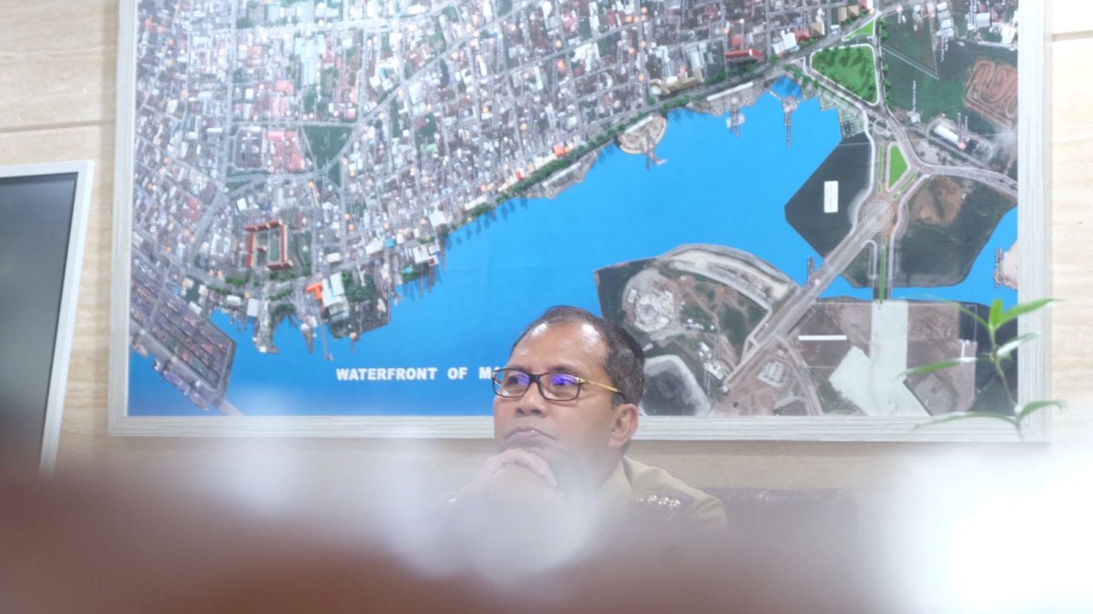 Danny Klaim Inflasi Makassar Terkendali, Operasi Pasar Beri Efek Positif