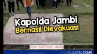 VIDEO: Detik-detik Kapolda Jambi Berhasil Dievakuasi menggunakan Helikopter