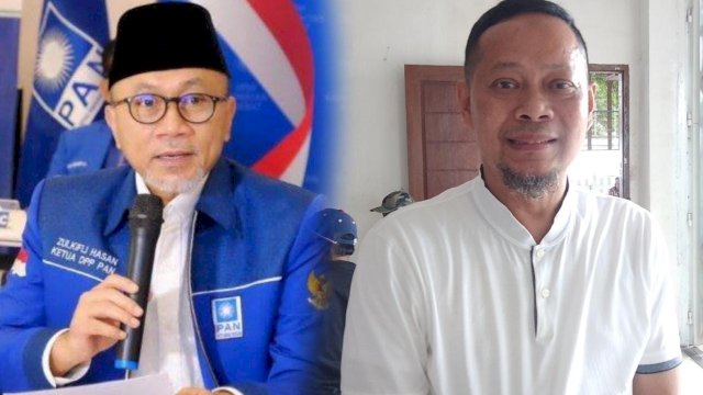 Zulkifli Hasan-Irwan Zulfikar. (Kolase/Ist)