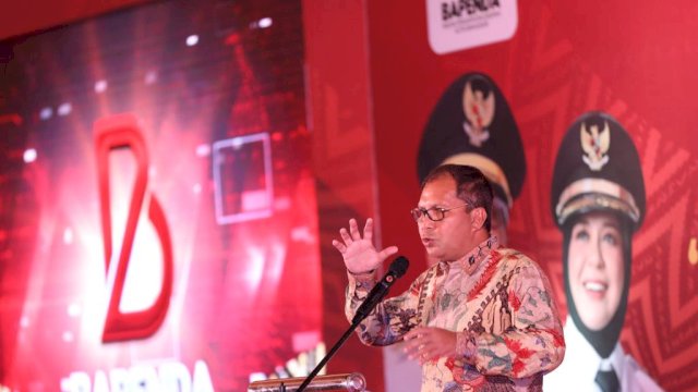 Rapat Koordinasi Pendapatan Pemkot Makassar di Badung, Bali. (Foto: Ist)