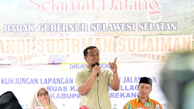 Gubernur Sulsel Andi Sudirman Sulaiman. (Foto: Ist)