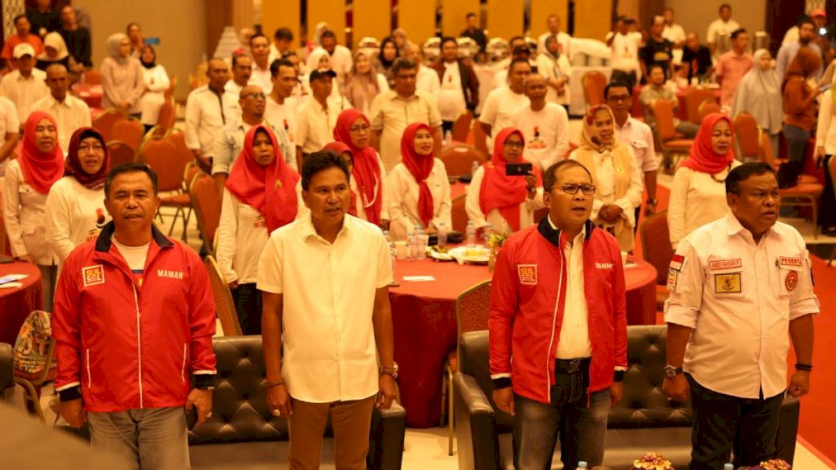 Buka Musda IKA Unhas Bone, Danny Titip Pesan Utamakan Kolaborasi dan Komunikasi