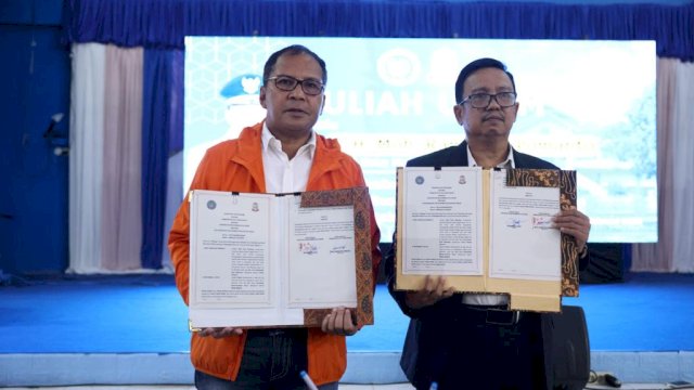 Danny sepakat kerja sama pendidikan dan pengajaran, penelitian dan pengembangan serta pengabdian masyarakat dengan Unismuh Bone. (Foto: Ist)