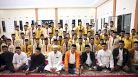 Silaturahmi di Pondok Pesantren Ibnu Qayyim Bone, Danny Gaungkan Jagai Anakta