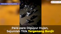 VIDEO: Pare-pare Diguyur Hujan Deras, Sejumlah Titik Tergenang Banjir