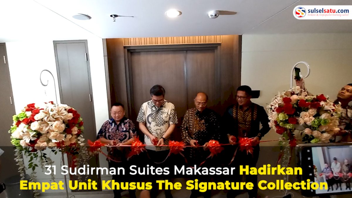 VIDEO: Begini Tampilan Hunian Premium 31 Sudirman Suites Makassar