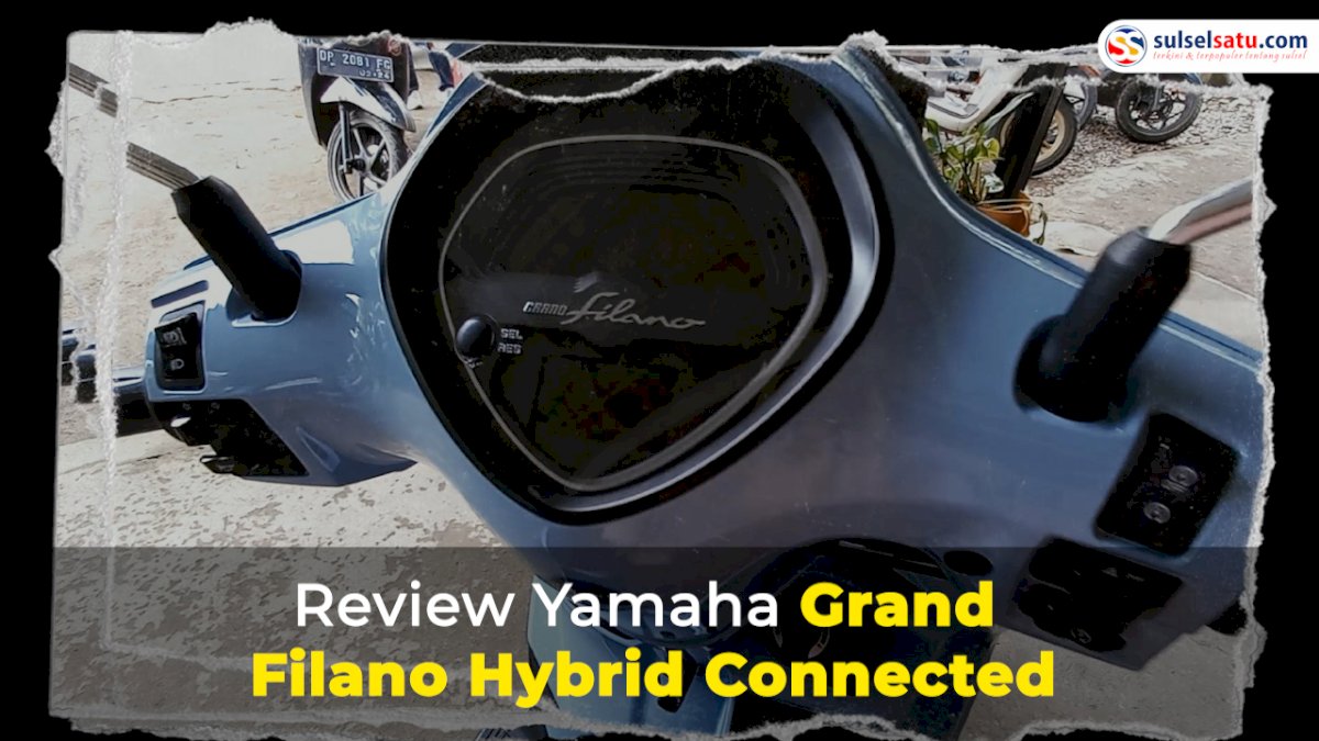 VIDEO: Review Yamaha Grand Filano Hybrid Connected