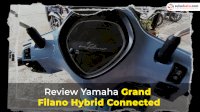 VIDEO: Review Yamaha Grand Filano Hybrid Connected
