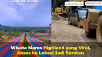 VIDEO: Wisata Maros Highland yang Viral, Akses ke Lokasi Jadi Sorotan