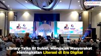 VIDEO: Library Talks BI Sulsel, Mengajak Masyarakat Meningkatan Literasi di Era Digital