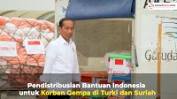 VIDEO: Pendistribusian Bantuan Indonesia untuk Korban Gempa di Turki dan Suriah
