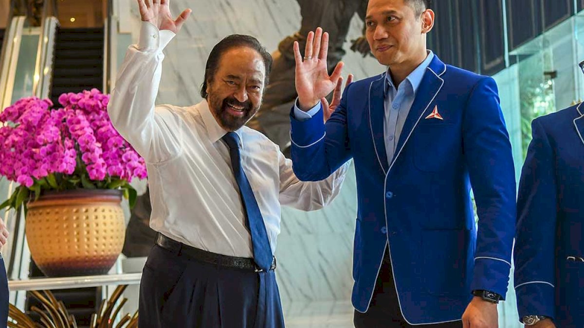 Surya Paloh Temui AHY di Markas Demokrat Besok, Tanda-tanda Cawapres Anies?
