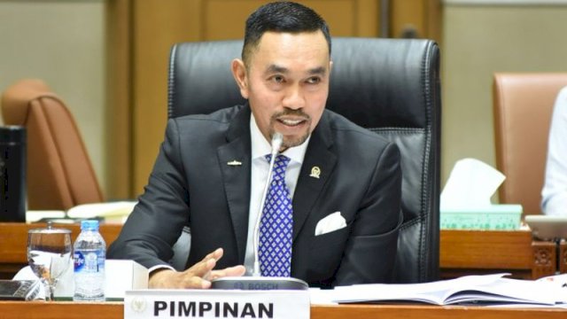 Wakil Ketua Komisi III DPR Ahmad Sahroni. (Foto: Int)