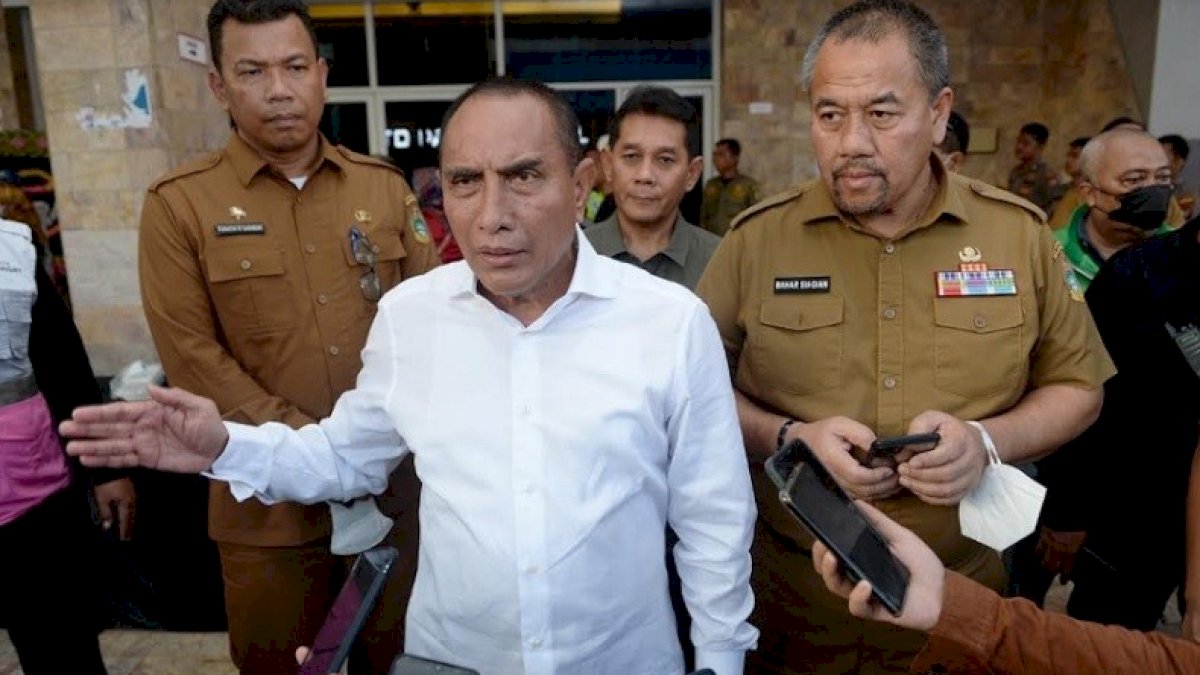 HPN 2023, Gubsu Edy Rahmayadi Ingatkan Pers Harus Ditopang Kuliatas SDM