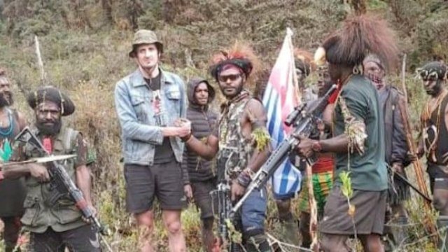 Pilot Susi Air Philip Mehrtens disandera KKB Papua. (Foto: Int) 