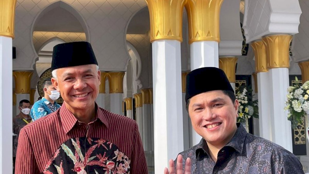 Ganjar-Erick Lebih Unggul dari Anies-Khofifah Versi Lembaga Survei, Begini Pertimbangannya