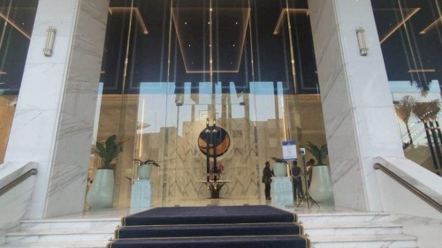 NasDem Tower. (Foto: Int)