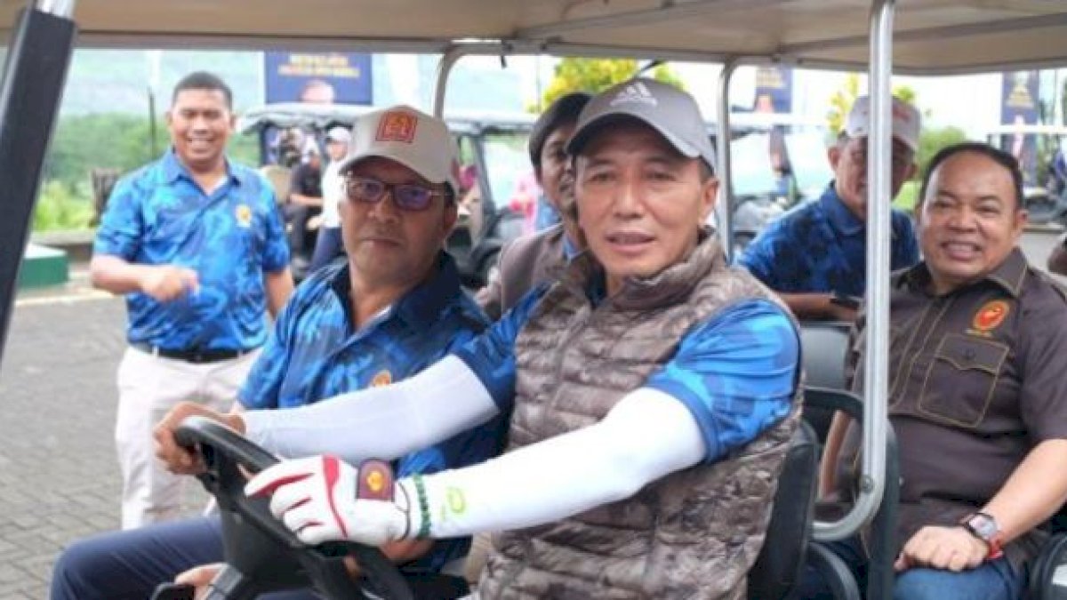 Buka Turnamen Golf South Sulawesi Amateur, Danny Promosikan Makassar Kota Makan Enak