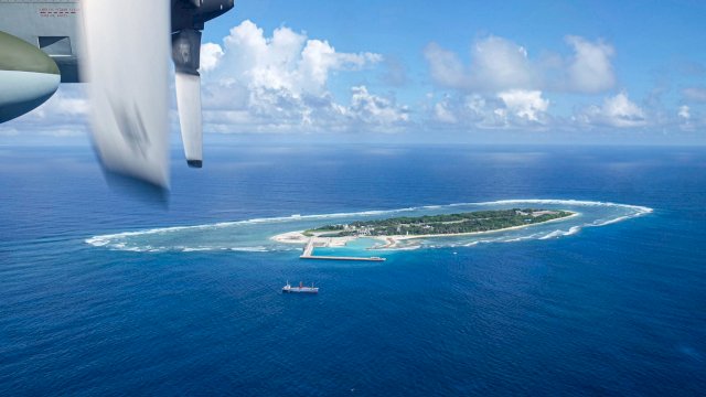 Laut China Selatan. (Foto: Johnson Lai/AP)