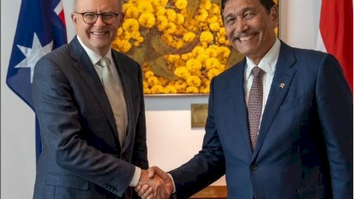 Kepada Profesor dan Menteri Australia, Menko Luhut: Indonesia Bukan Republik Pisang